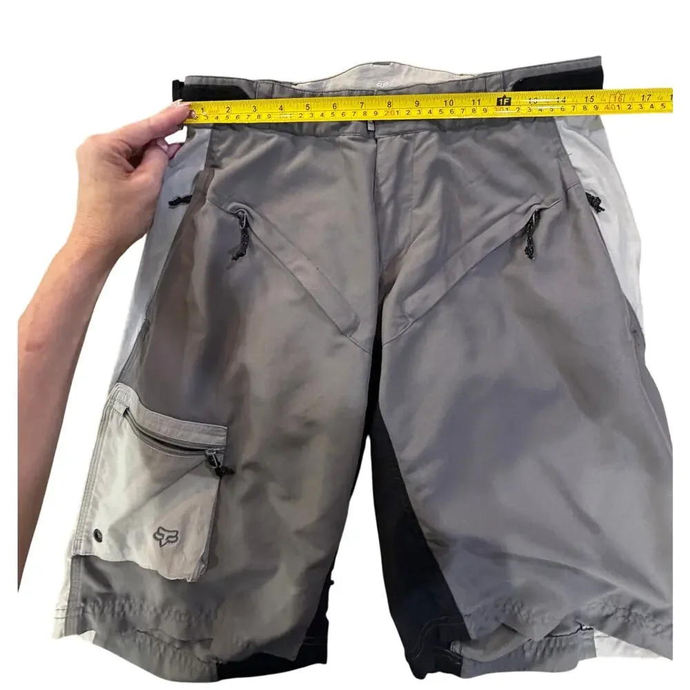 Fox Racing Ranger Shorts Men’s SZ 31 M w/Liner MTB Mountain Bike Trek Y2K VTG